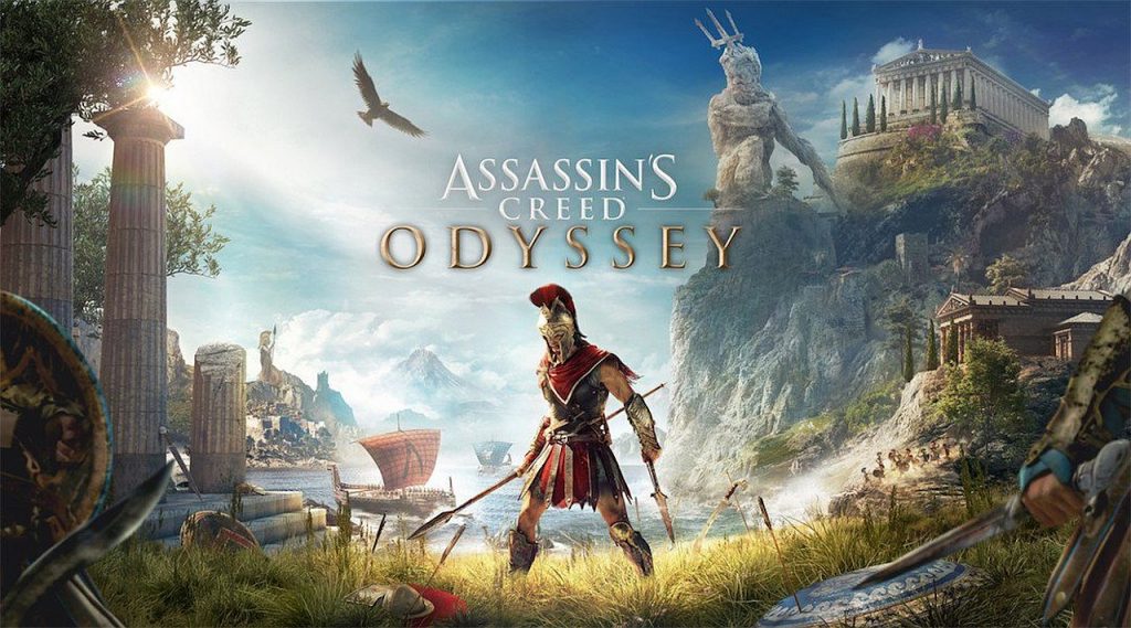 AC: Odyssey٬ Assassin’s Creed٬ Assassin’s Creed: Odyssey٬ PS4٬ Ubisoft٬ اساسینس کرید جدید٬ اسسینس کرید