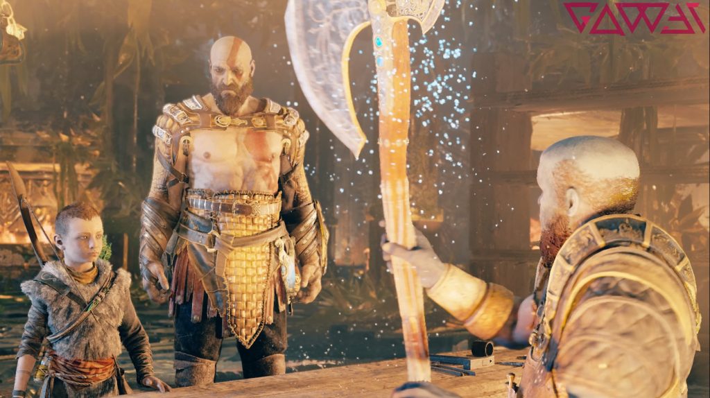 God of War , PS4 , Sony , Kratos , Santamonica , نقد و بررسی بازی , نقد و بررسی بازی God of War , بررسی بازی God of War , بررسی بازی خدای جنگ