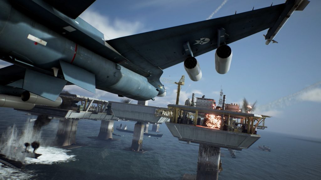 Ace Combat٬ Ace Combat 7: Skies Unknown٬ Bandai Namco٬ TGS 2018٬ اطلاعات بازی Ace Combat 7: Skies Unknown٬