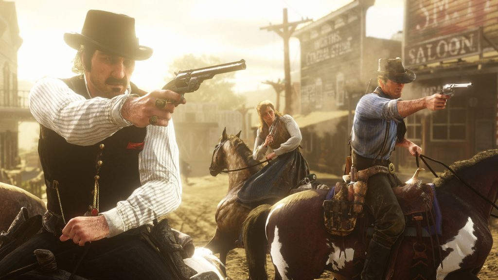 Rockstar Games٬ GamePlay٬ RDR 2٬ Red Dead Redemption٬ Red Dead Redemption 2٬ اخبار بازی٬ اطلاعات بازی