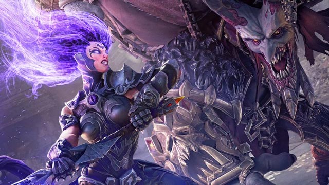 Darksiders٬ Darksiders 3٬ Gunfire Games٬ Fury٬ THQ Nordic٬ اخبار بازی٬ اطلاعات بازی٬ بازی darksiders 1٬ بازی darksiders 2٬