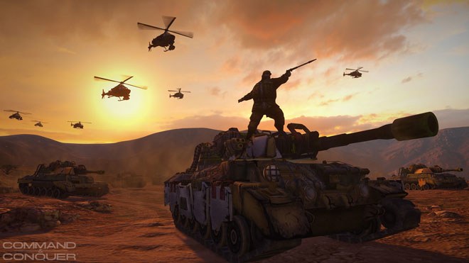 Command & Conquer , Command and Conquer: Red Alert , EA , Command & Conquer Games , Command & Conquer Generals , بازی استراتژیک , تاریخ انتشار ریسمتر بازی Command and Conquer: Red Alert