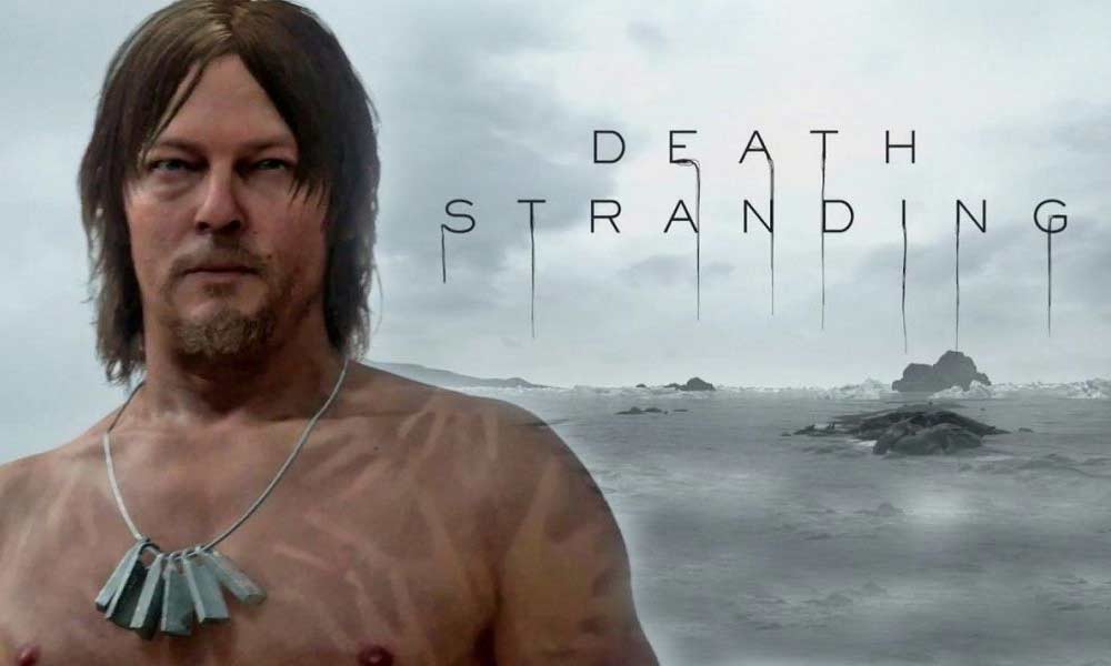 Death Stranding٬ Hideo Kojima٬ Kojima٬ Kojima Productions٬ The Game Awards 2018٬ اطلاعات جدید بازی Death Stranding٬