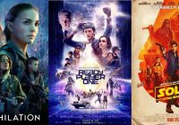 فیلم,سینما,برترین فیلم ها,برترین فیلم های سال 2018,برترین فیلم های علمی تخیلی در سال 2018,بهترین فیلم های علمی تخیلی در سال 2018,علمی ترین فیلم سال 2018,نقد و بررسی فیلم نابودی,نقد و بررسی فیلم بازی کن شماره یک آماده باش,نقد بررسی فیلم سولو: داستان های جنگ ستارگان, Annihilation, Ready Player One, Solo: A Star Wars Story, Best Science fiction Movies 2018