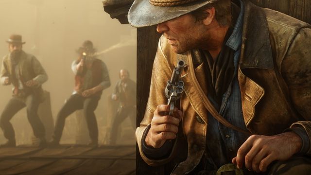 Red Dead Redemption 2 , Red Dead Online , Rockstar Games , Rockstar , RDR 2 , فروشگاه بازی Red Dead Redemption 2 , بخش انلاین بازی Red Dead Redemption 2