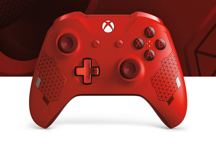 Xbox , Microsoft , Xbox One , Controller , Inside Box , کنترلر قرمز Xbox One , کنترلر قرمزرنگ کنسول Xbox One , قیمت کنترلر ایکس باکس
