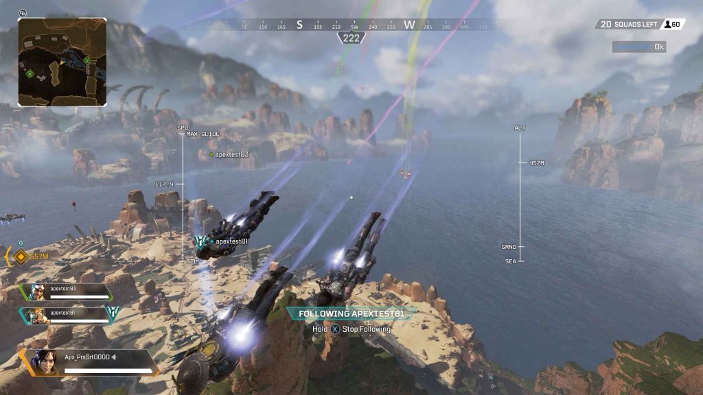 Apex Legends٬ Battle Royale٬ EA٬ Respawn٬ Titanfall٬ استودیو ریسپاون٬ اطلاعات بازی٬ اطلاعات بازی Apex Legends٬