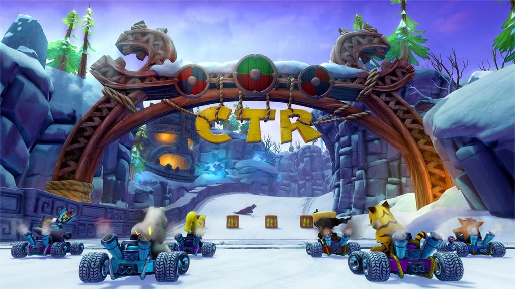 Crash Team Racing Nitro-Fueled , CRT , Crash Bandicoot N. Sane Trilogy , Activision , Vicarious Visions , گیم پلی بازی Crash Team Racing Nitro-Fueled