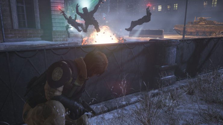 Left Alive٬ Left Alive Gameplay٬ Left Alive PC٬ Left Alive PS4٬ Square Enix٬ اسکوئر انیکس٬ اطلاعات بازی