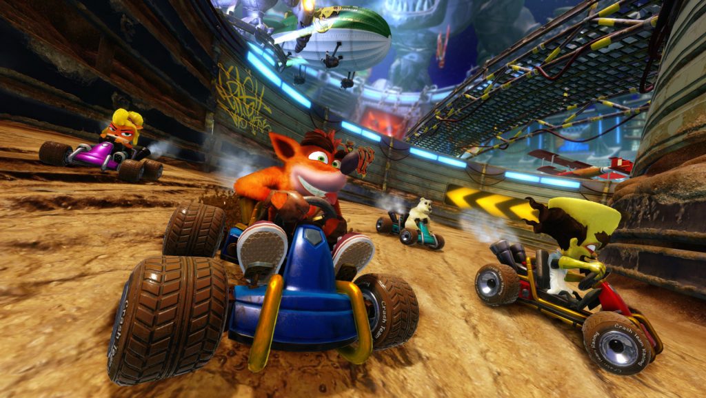 Crash Team Racing Nitro-Fueled , CRT , Crash Bandicoot N. Sane Trilogy , Activision , Vicarious Visions , گیم پلی بازی Crash Team Racing Nitro-Fueled