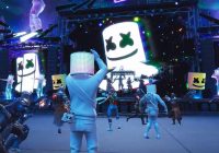 Fortnite , Epic Games , Battle Royale , MarshMello , People Can Fly , کنسرت فورتنایت , مارشملو