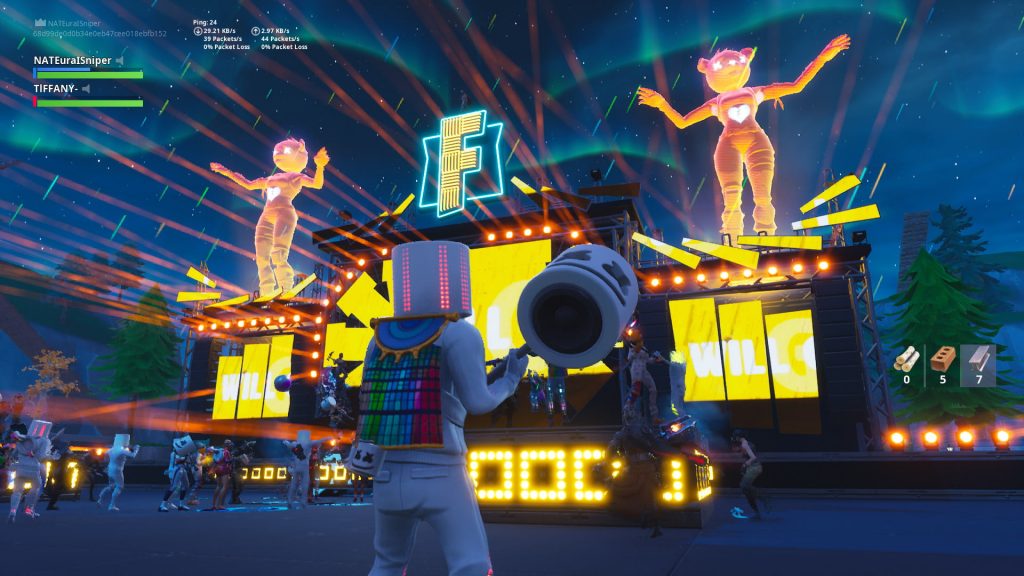 Fortnite , Epic Games , Battle Royale , MarshMello ,  People Can Fly , کنسرت فورتنایت , مارشملو