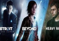 Heavy Rain , Detroit: Become Human , Beyond: Two Souls , David Cage , Epic Games , نسخه پی سی بازی Heavy Rain , نسخه پی سی بازی Detroit: Become Human , نسخه پی سی بازی Beyond: Two Souls 