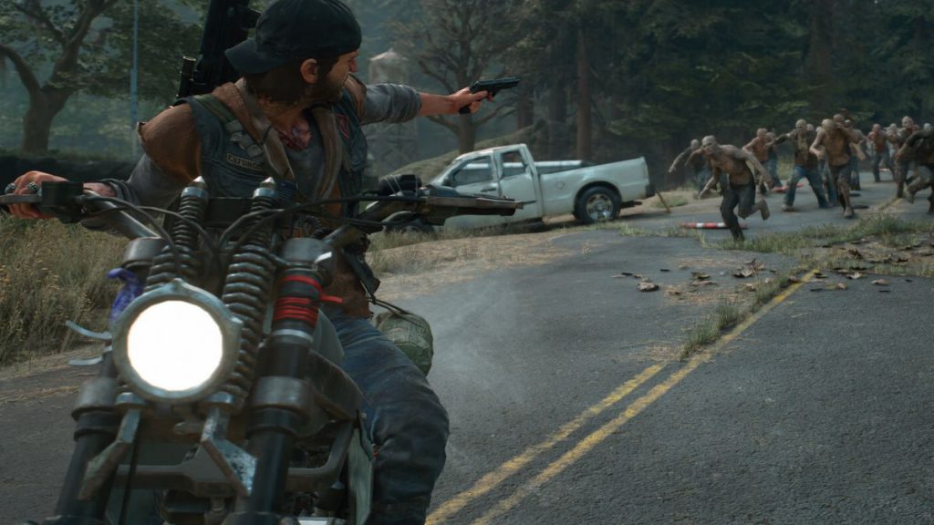 Bend Studio٬ Days Gone٬ PlayStation٬ PS4٬ Sony٬ اخبار بازی٬ اطلاعات بازی٬ بازی زامبی کشی