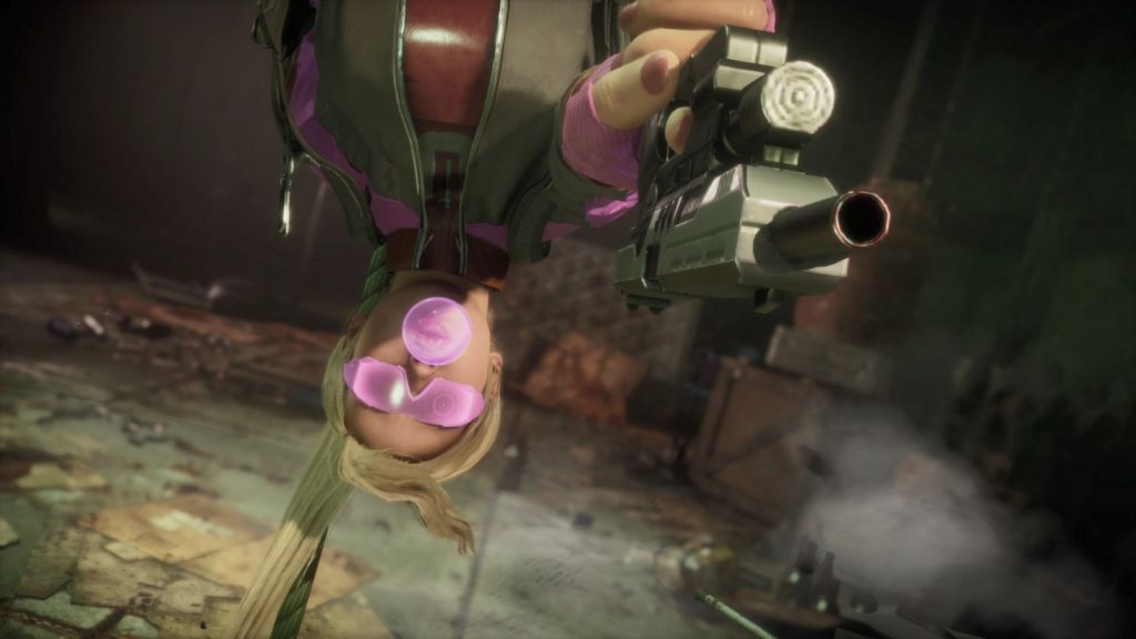Mortal Kombat 11 , Cassie Cage , MK 11 , Nether Realm , Erron Black , مورتال کمبت , مورتال کامبت
