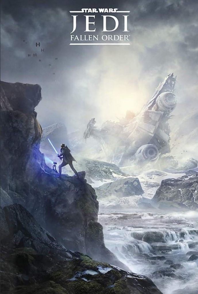 پوستر بازی Star Wars Jedi: Fallen Order در فروشگاه آمازون