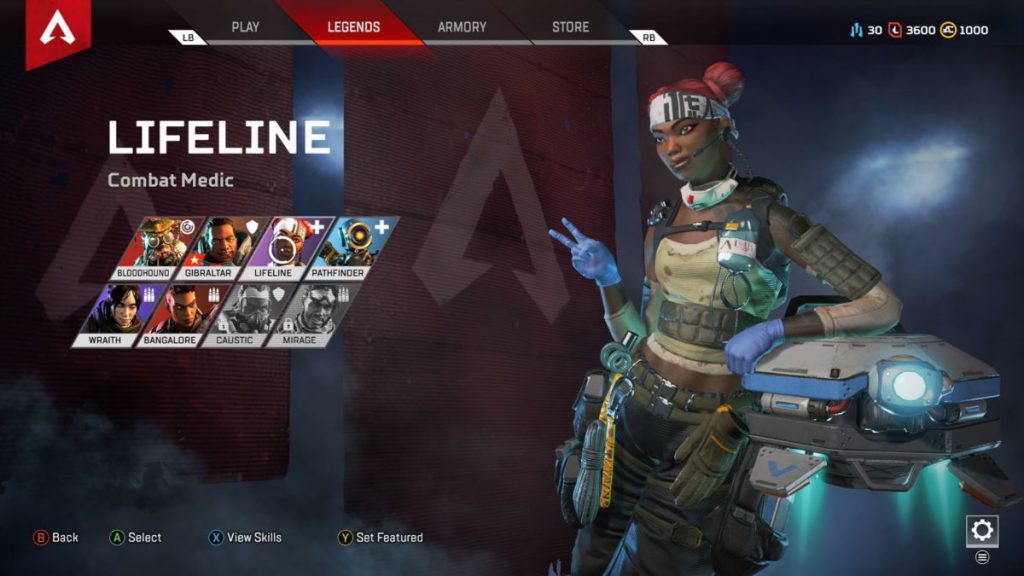 Lifeline شخصیت پشتیبانی اصلی بازی Apex legends