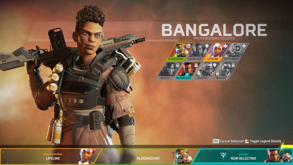 راهنمای بازی Apex Legends