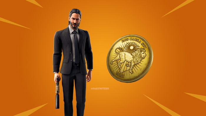 اسکین John Wick برای Fortnite منتشر خواهد شد + ماد Wick’s Bounty
