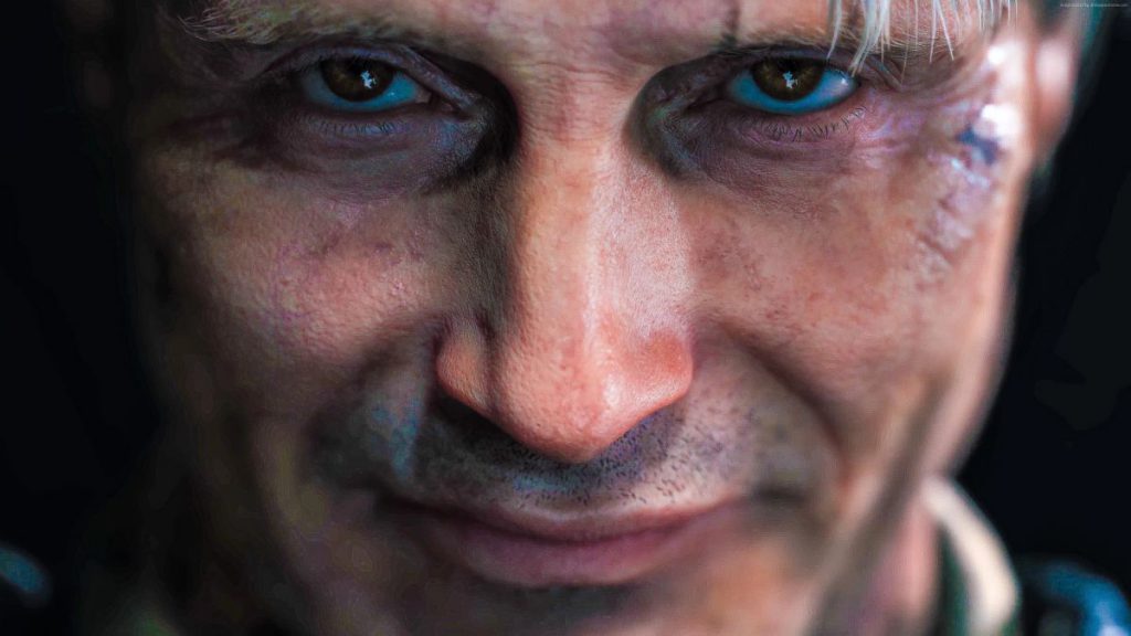 Mads Dittmann Mikkelsen در نقش یکی از مهم ترین کاراکترهای بازی Death Stranding