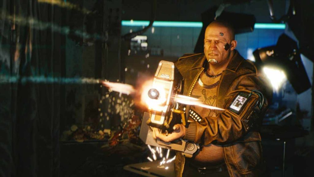 اسلحه های Cyberpunk 2077