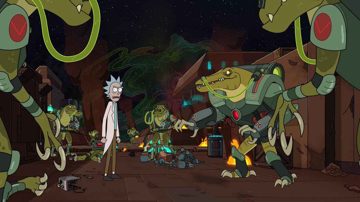 جدید ترین قسمت سریال Rick and Morty