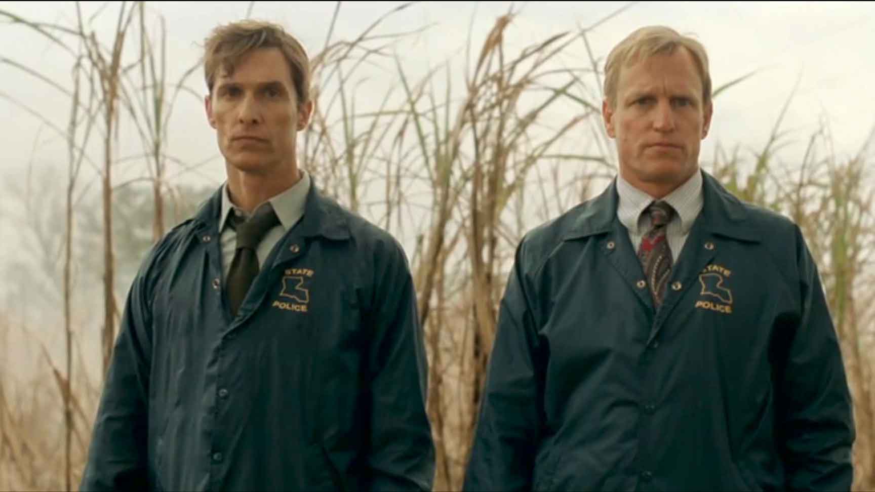 صحنه ای از سریال True Detective