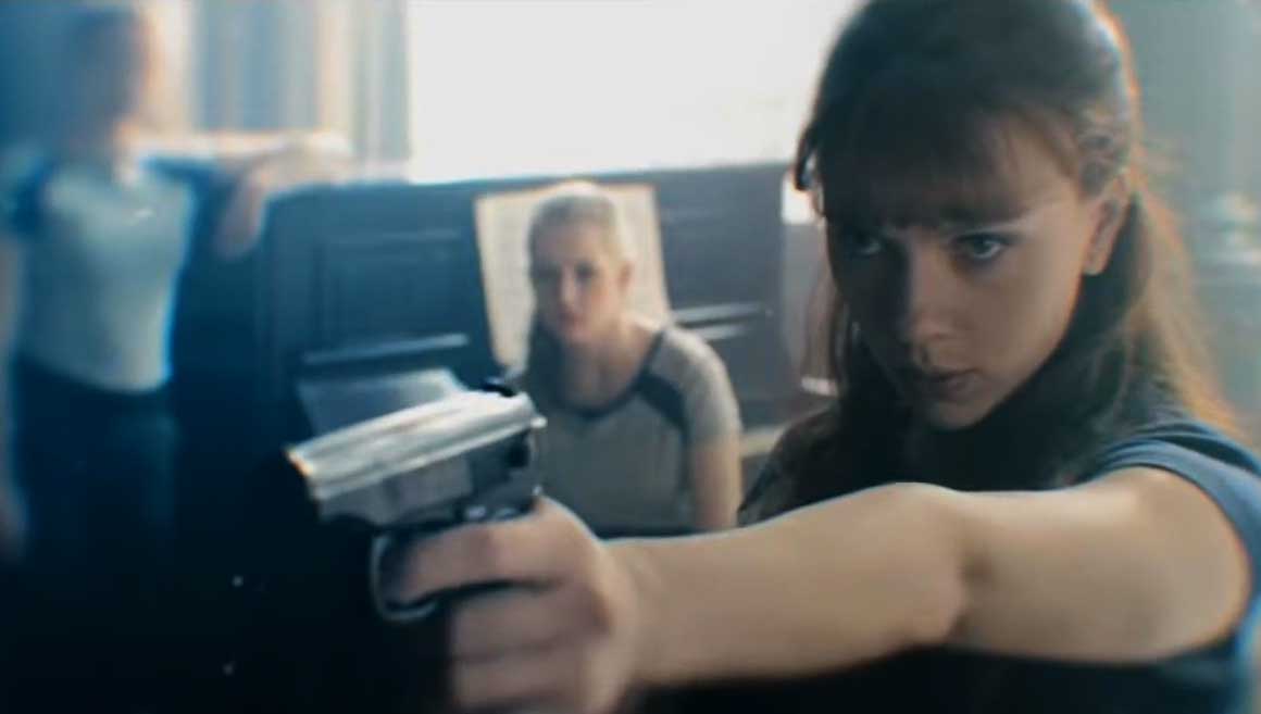 صحنه ای از گذشته شخصیت Black Widow