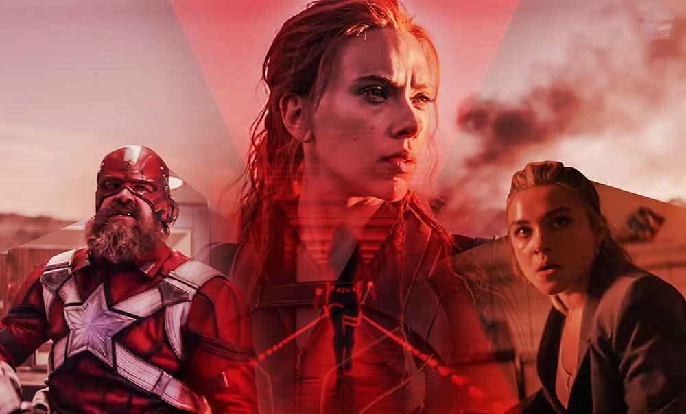 شخصیتهای فیلم Black Widow